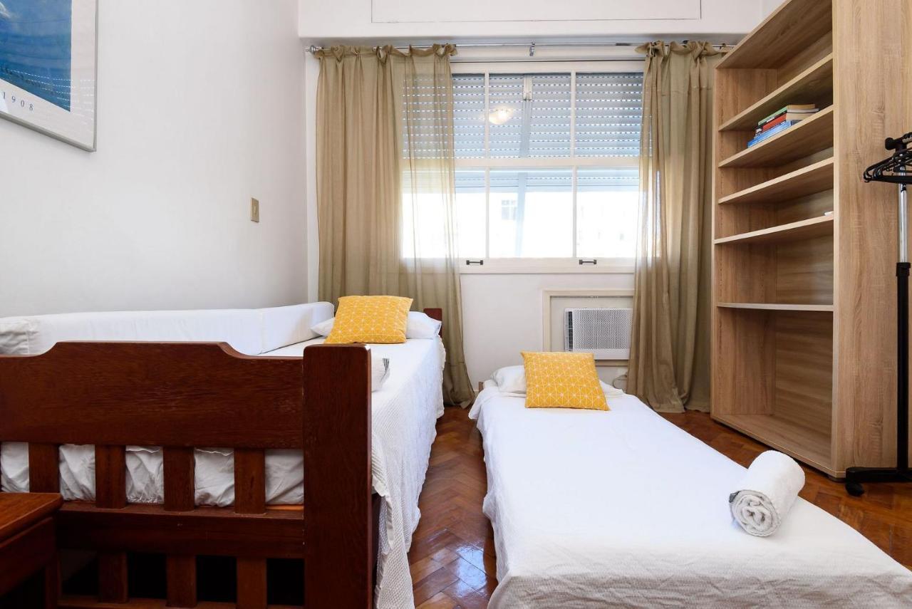 Omar Do Rio - Bm 405 Espaçoso 3 Quartos Com Garagem, No Leblon Próximo A Dias Ferreira, Internet 240mbps, Smart Tv, 05 Minutos A Pé Da Praia Do Leblon E Do Metrô * Río de Janeiro
